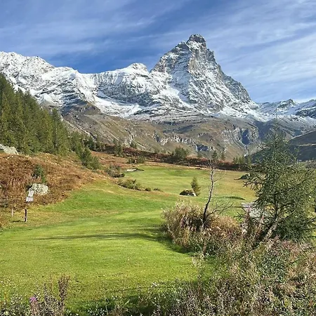 Lägenhet Prestigious In Cervinia *