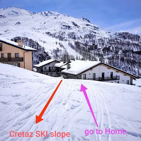 Апартаменты Prestigious In Cervinia Брей-Червиния