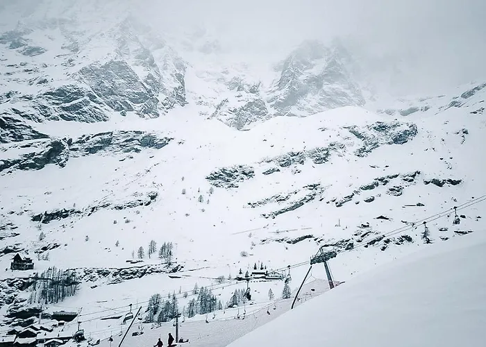 Prestigious In Cervinia Apartament