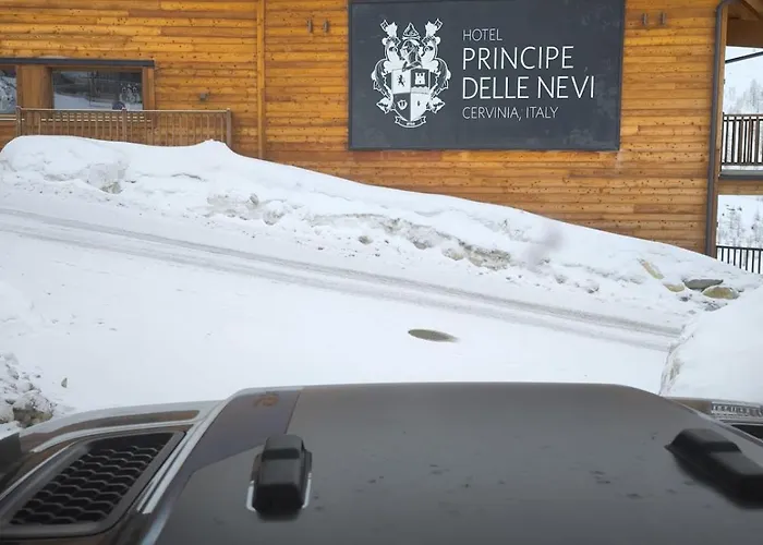 Prestigious In Cervinia Apartament