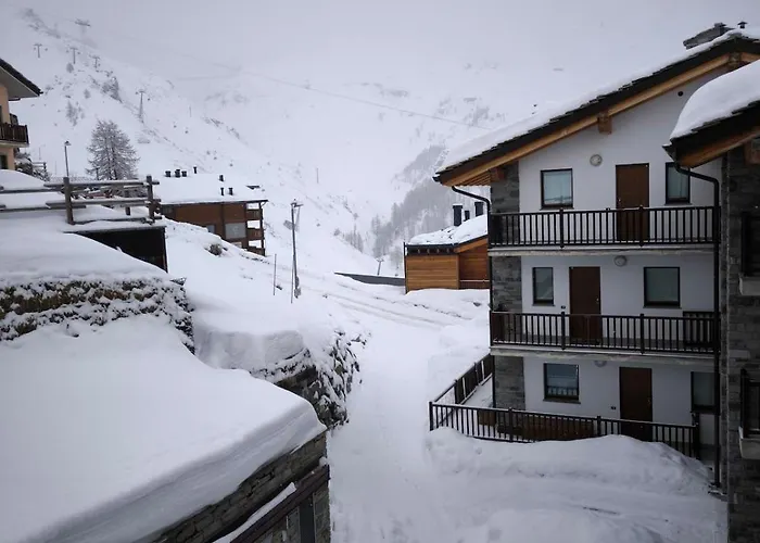 Prestigious In Cervinia Appartement