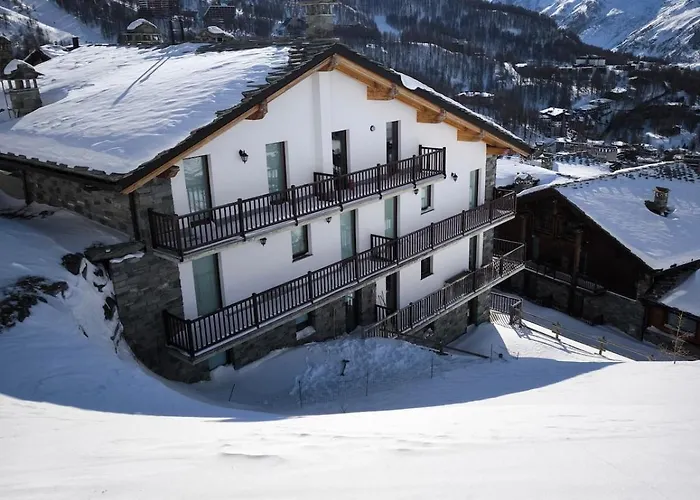 Prestigious In Cervinia Apartament